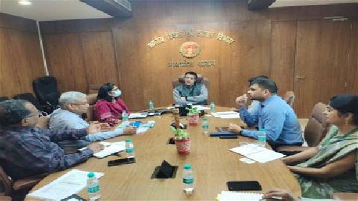 प्रमुख सचिव से की विश्व बैंक के प्रतिनिधियों ने भेंट